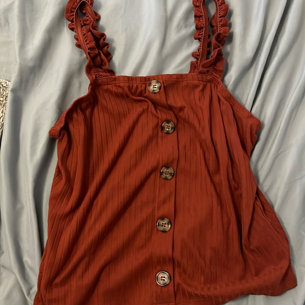 Cropped Shirt